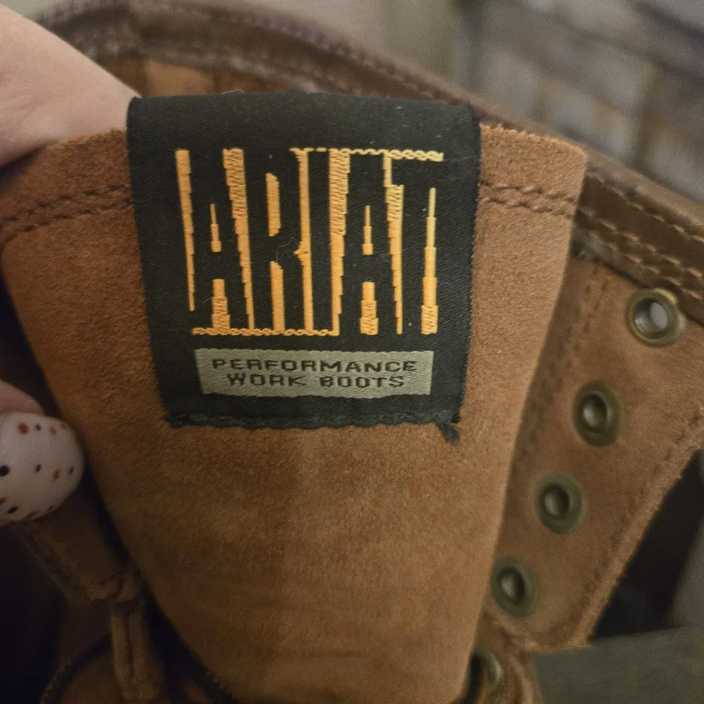 Ariat Men's Cascade Steel Toe Work Boots Size 11ee